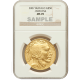 1 OZ AMERICAN GOLD BUFFALO NGC70