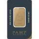 PURE GOLD BARS 1 OZ PAMP NON-FORTUNA