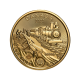 2023 1 OZ GOLD KLONDIKE GOLD RUSH: PASSAGE FOR GOLD