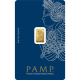 PURE GOLD BARS 1 GRAM PAMP