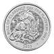 2023 1 OZ PLATINUM TUDOR BEASTS BULL OF CLARENCE