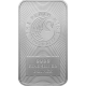 1 OZ SILVER PERTH MINT KANGAROO BAR