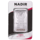 1 OZ SILVER BAR NADIR