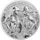 2022 1 OZ SILVER MALTA KNIGHTS OF THE PAST