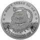 1 OZ SILVER ROUND DONT TREAD ON ME