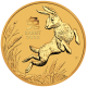 2023 1/2 OZ PERTH MINT GOLD RABBIT