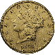 U.S. GOLD VF $20 LIBERTY