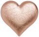 $5 1 Ounce Silver Rosy Heart - Republic of Palau