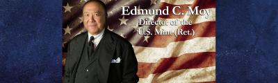 Edmund C. Moy Signature Labels available at International Precious Metals